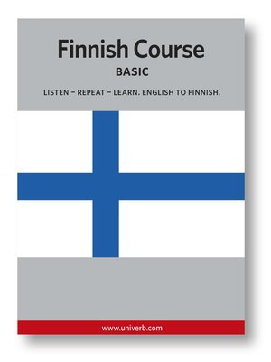 Finnish Course - Audiobook